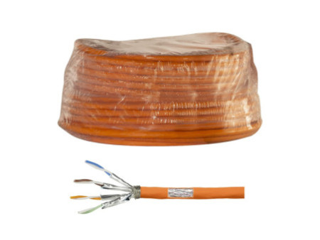 LogiLink Câble d'installation, Cat.7, S/FTP, 25 m, Simplex