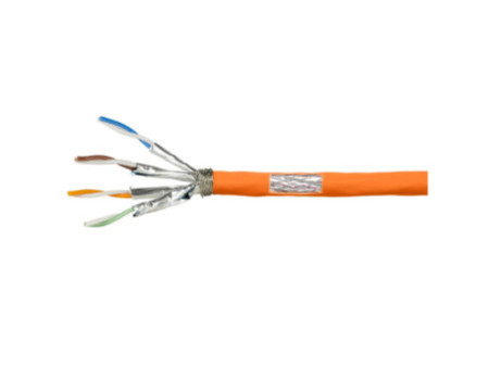 LogiLink Câble d'installation, Cat.7, S/FTP, 50 m, Simplex