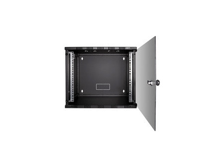 LogiLink Coffret mural 19' SOHO, 9 U, gris (RAL7035)