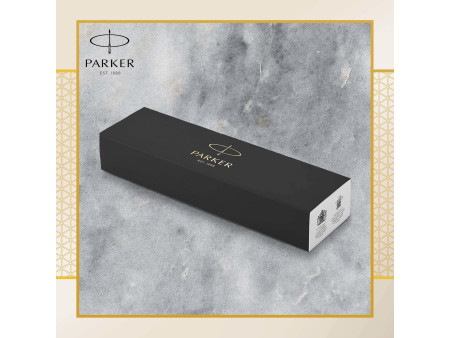 PARKER Stylo à bille rétractable IM PREMIUM Argent Chaud G.T