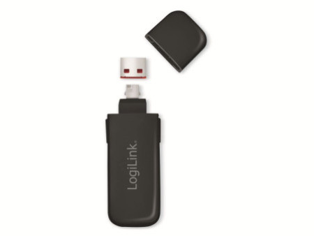 LogiLink Verrou USB de sécurité, 1x clé / 4x verrous