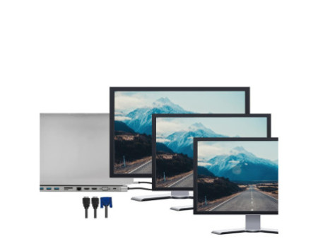 LogiLink Station d'accueil USB 3.2 (Gen 1), USB-C, 11 ports