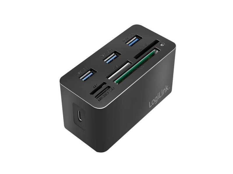 LogiLink Mini station d'accueil USB 3.2 (Gen 1), 8 ports