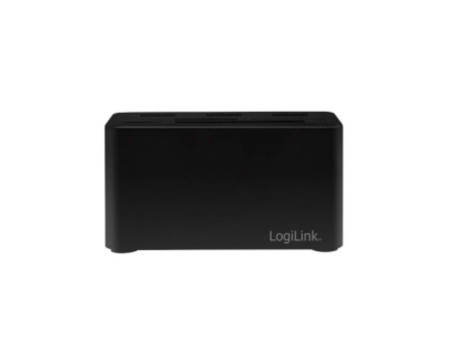 LogiLink Mini station d'accueil USB 3.2 (Gen 1), 8 ports