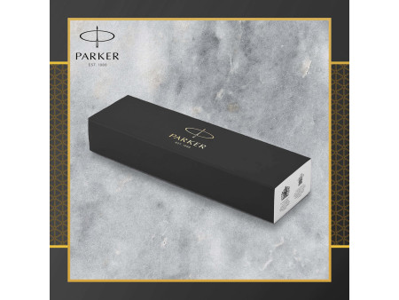 PARKER Stylo roller IM PREMIUM Noir et Doré G.T.