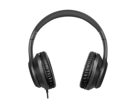 LogiLink Casque stéréo High Quality, avec micro, noir