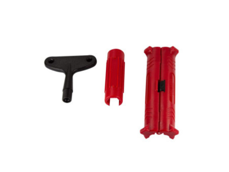 LogiLink Kit de montage pour fiche mâle F & câble coaxial
