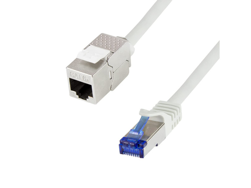 LogiLink Câble de point de consolidation Cat. 6A, 1,0 m