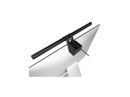 LogiLink Lampe à pince LED avec connexion USB, noir