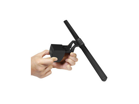 LogiLink Lampe à pince LED avec connexion USB, noir