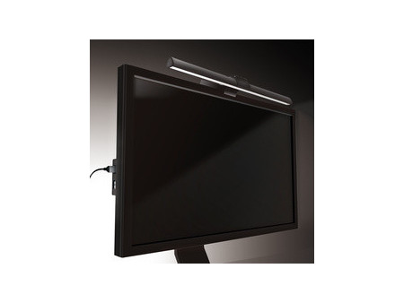 LogiLink Lampe à pince LED avec connexion USB, noir