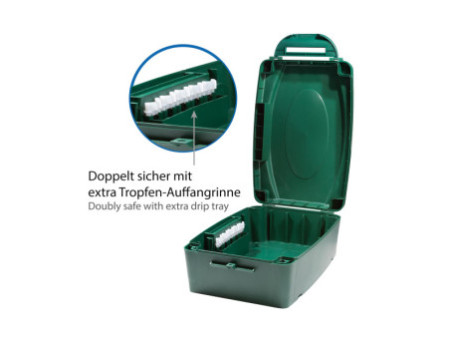 LogiLink Boîtier pour bloc électrique multiprise, vert