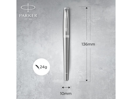 PARKER Stylo plume URBAN Métro Métallique C.T.