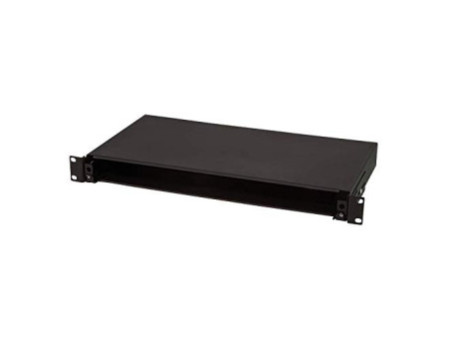 LogiLink Cassette d'épissurage 19', tiroir vide, noir