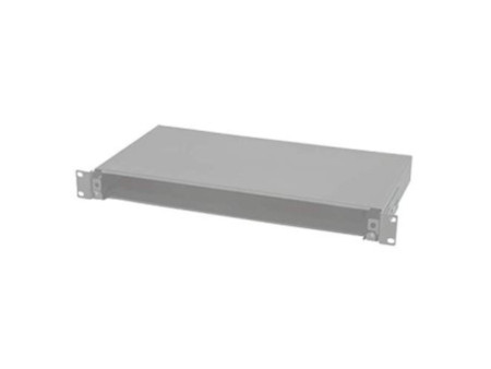LogiLink Cassette d'épissurage 19', tiroir vide, gris clair