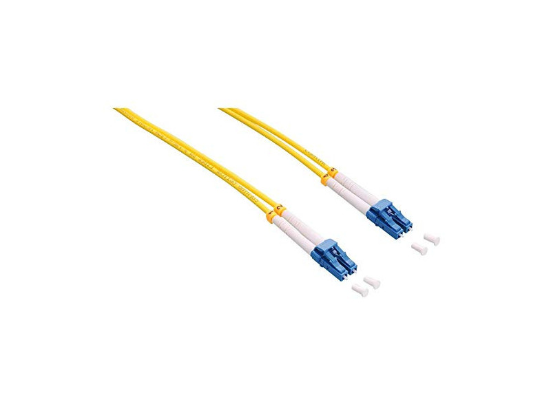 LogiLink Câble patch fibre optique, 2x Duplex LC, OS2, 2,0 m