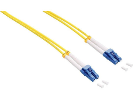 LogiLink Câble patch fibre optique, 2x Duplex LC, OS2, 3,0 m