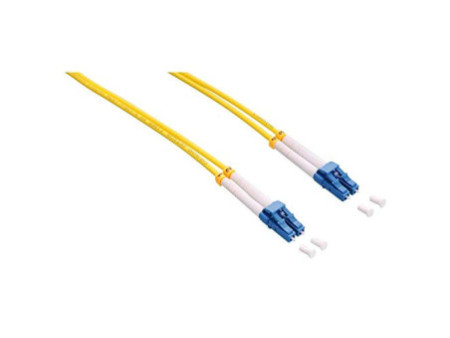 LogiLink Câble patch fibre optique, 2x Duplex LC, OS2, 15 m