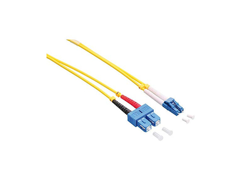 LogiLink Câble patch fibre optique, LC-Duplex-SC-Duplex, 3 m