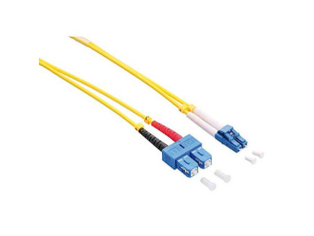 LogiLink Câble patch fibre optique, LC-Duplex-SC-Duplex, 10m