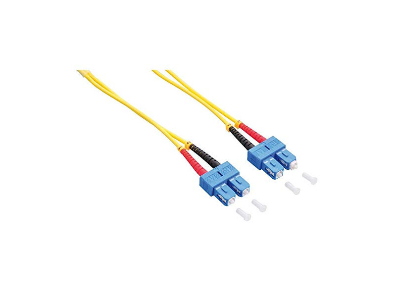 LogiLink Câble patch fibre optique, SC-Duplex-SC-Duplex, 2 m