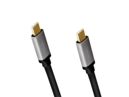LogiLink Câble USB 3.2, fiche mâle USB-C-mâle USB-C, 1,5 m