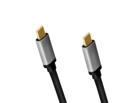 LogiLink Câble USB 3.2, fiche mâle USB-C-mâle USB-C, 1,0 m
