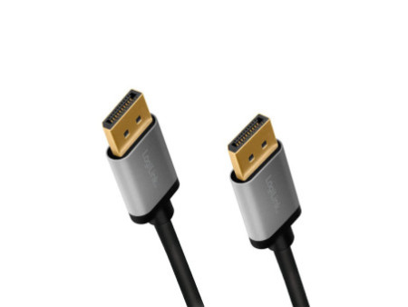 LogiLink Câble DisplayPort 1.2, fiche mâle - mâle, 5,0 m