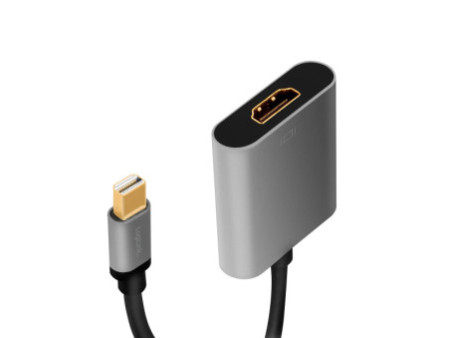 LogiLink Câble adaptateur Mini Displayport - HDMI, 0,15 m