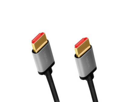LogiLink Câble HDMI 2.1, fiche mâle A - mâle A, 1,0 m