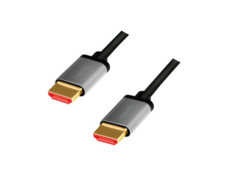 LogiLink Câble HDMI 2.1, fiche mâle A - mâle A, 2,0 m
