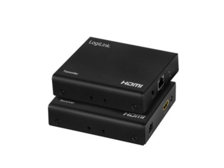 LogiLink Kit prolongateur/distributeur HDMI via IP, 70 m