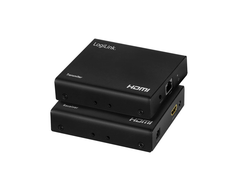 LogiLink Kit prolongateur/distributeur HDMI via IP, 70 m