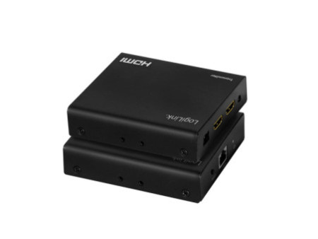 LogiLink Kit prolongateur/distributeur HDMI via IP, 70 m