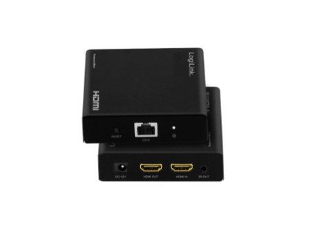 LogiLink Kit prolongateur/distributeur HDMI via IP, 70 m