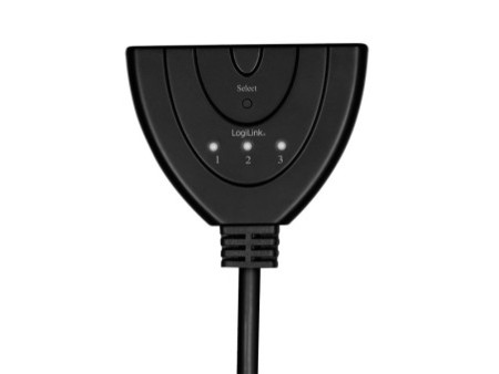 LogiLink Répartiteur/commutateur HDMI 4K, bidirectionnel