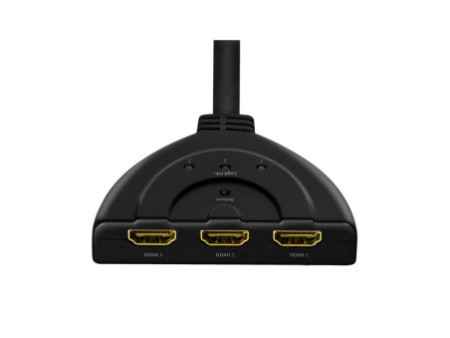 LogiLink Répartiteur/commutateur HDMI 4K, bidirectionnel