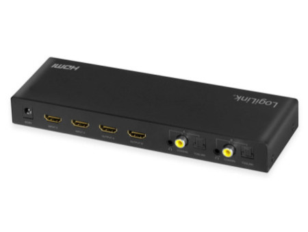 LogiLink Commutateur HDMI Matrix 4K/60Hz, Downscaler
