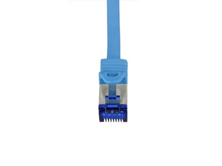 LogiLink Câble patch Ultraflex, Cat.6A, S/FTP, 1,0 m, bleu