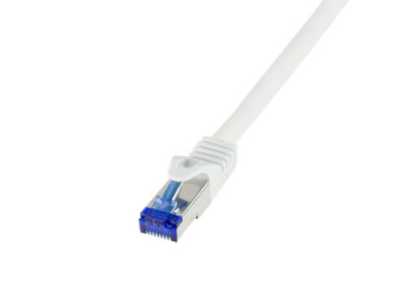 LogiLink Câble patch Ultraflex, Cat.6A, S/FTP, 2,0 m, blanc