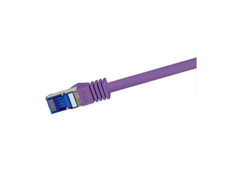 LogiLink Câble patch Ultraflex, Cat.6A, S/FTP, 2,0 m, violet