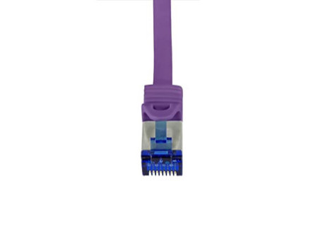 LogiLink Câble patch Ultraflex, Cat.6A, S/FTP, 2,0 m, violet