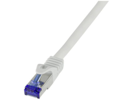 LogiLink Câble patch Ultraflex, Cat.6A, S/FTP, 5,0 m, gris