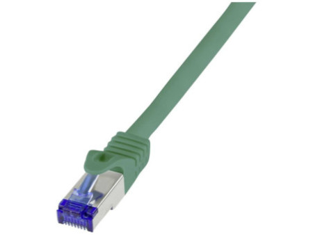 LogiLink Câble patch Ultraflex, Cat.6A, S/FTP, 5,0 m, vert