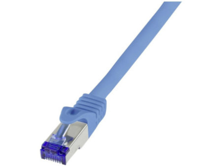 LogiLink Câble patch Ultraflex, Cat.6A, S/FTP, 20 m, bleu
