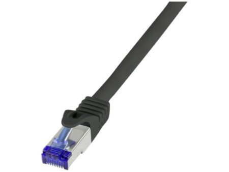 LogiLink Câble patch Ultraflex, Cat.6A, S/FTP, 30 m, noir