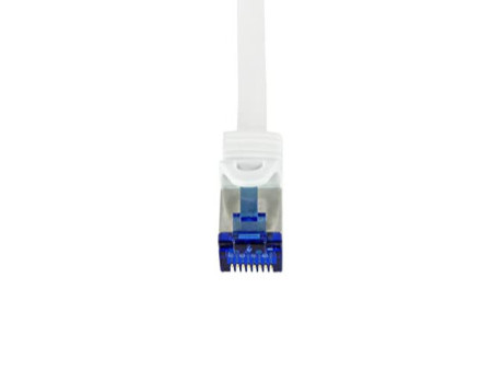 LogiLink Câble patch Ultraflex, Cat.6A, S/FTP, 50 m, blanc