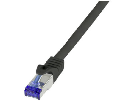 LogiLink Câble patch Ultraflex, Cat.6A, S/FTP, 50 m, noir