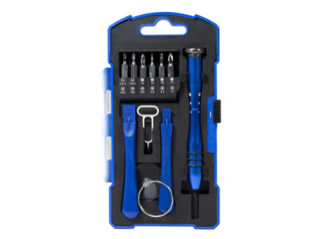 LogiLink Tournevis avec 12 embouts + accessoires