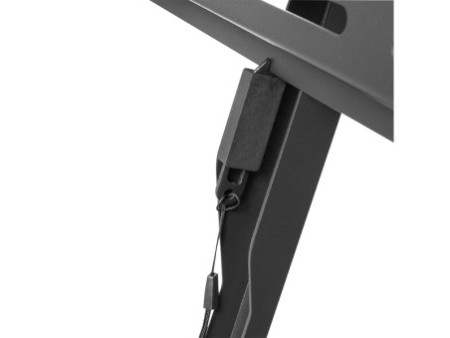 LogiLink Support mural pour TV, plat, pour 139,7 - 228,6 cm